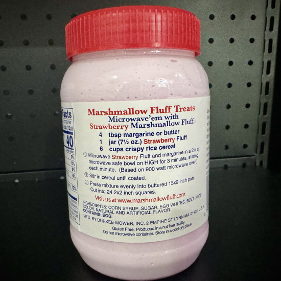 Marshmallow Fluff - Strawberry