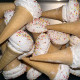 Mallow Sherbet Cones