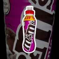 M&Ms Brownie Milk Drink