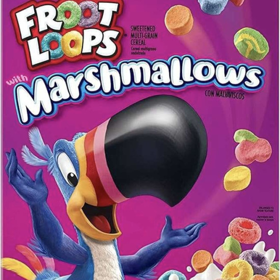 Froot Loops Marshmallow Cereal