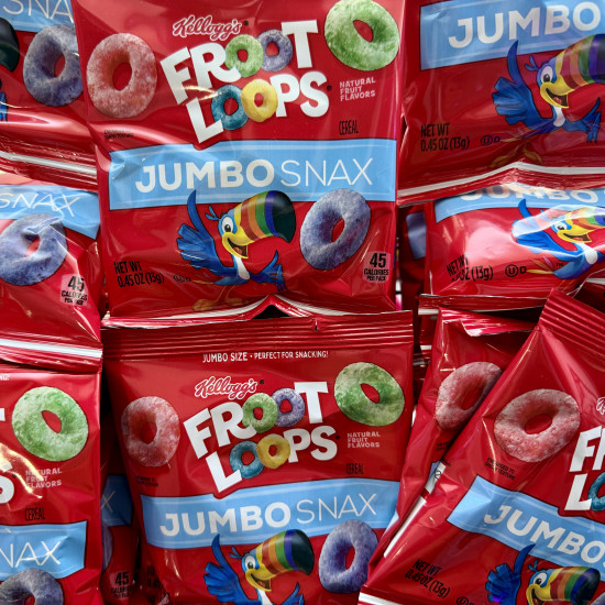 Froot Loops Jumbo Snax