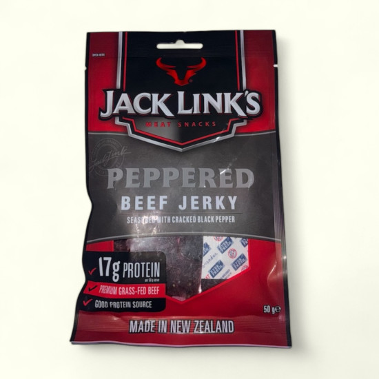 Peppered Beef Jerky