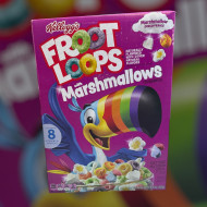 Froot Loops Marshmallow Cereal