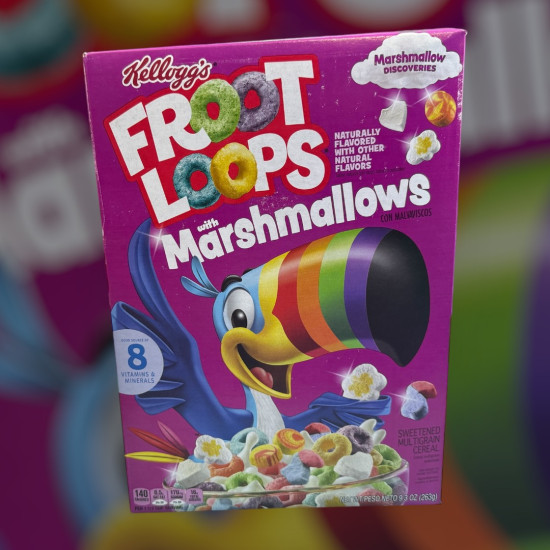 Froot Loops Marshmallow Cereal