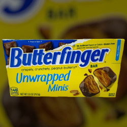 Butterfinger Bar Theatre Box