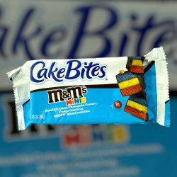 Cake Bites - M&Ms Minis