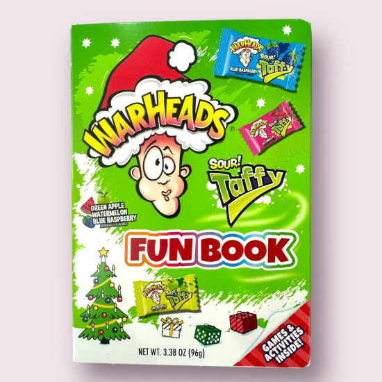 Warheads Fun Book & Sour Taffy