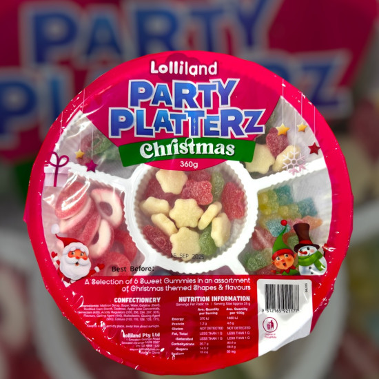 Christmas Party Platter