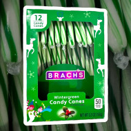 Wintergreen Candy Canes