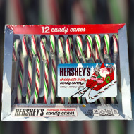 Hershey Candy Canes