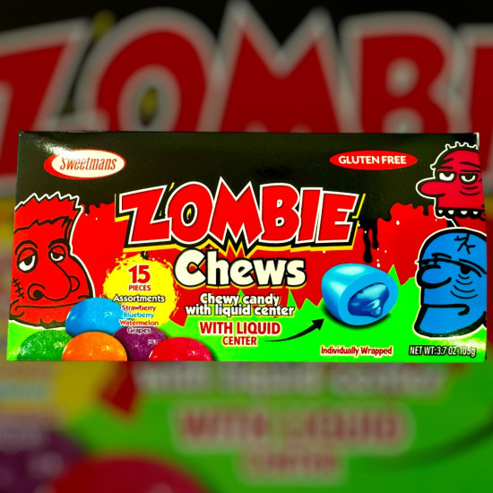 Zombie Chews Theatre Box