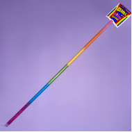 Giant Rainbow Sherbet Straw