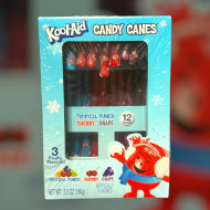 Koolaid Candy Canes