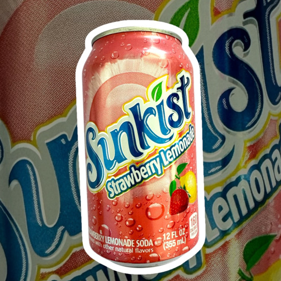 Sunkist: Strawberry Lemonade