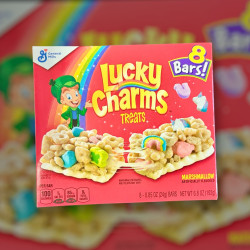 Lucky Charms Treat Bars (8pk)