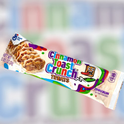 Cinnamon Toast Crunch Treat Bar