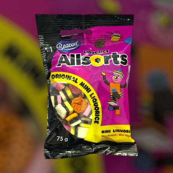 Mini Liquorice Allsorts