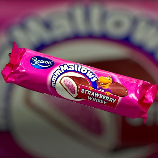 Strawberry Whippy Mallow Bar