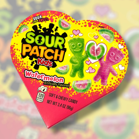 Sour Patch Kids Valentines Gift Box