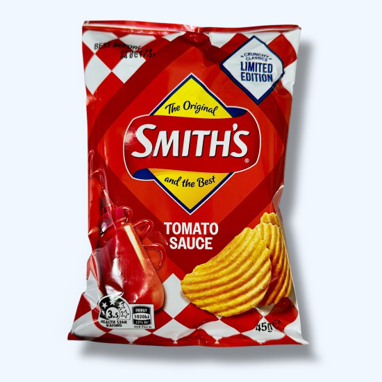 Tomato Sauce Smiths Chips