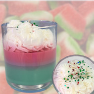 Dessert Candle - Watermelon Clouds