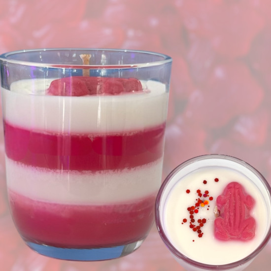 Dessert Candle - Red Frogs