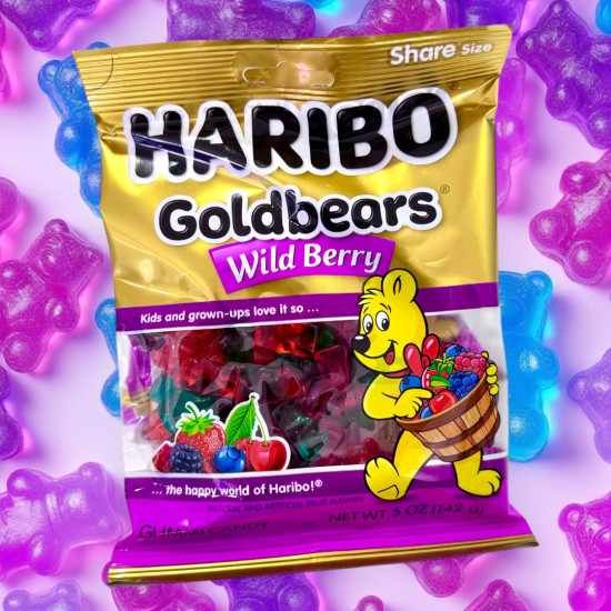 Wild Berry Gummy Bears