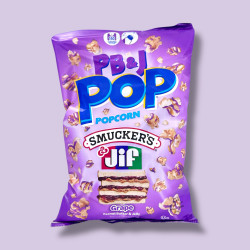 Peanut Butter & Jelly Popcorn