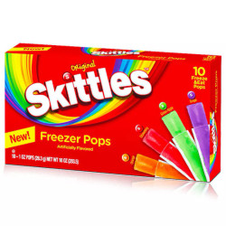 Skittles Freezer Pops