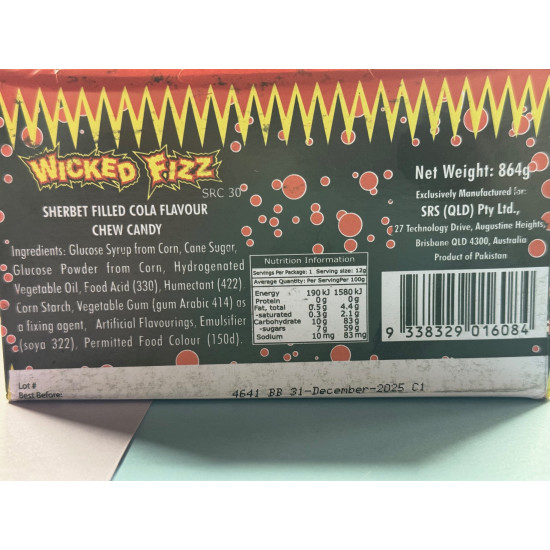 Wicked Fizz Cola