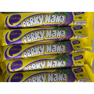 Perky Nana Chocolate Bar