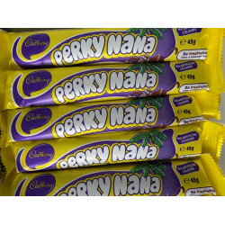 Perky Nana Chocolate Bar