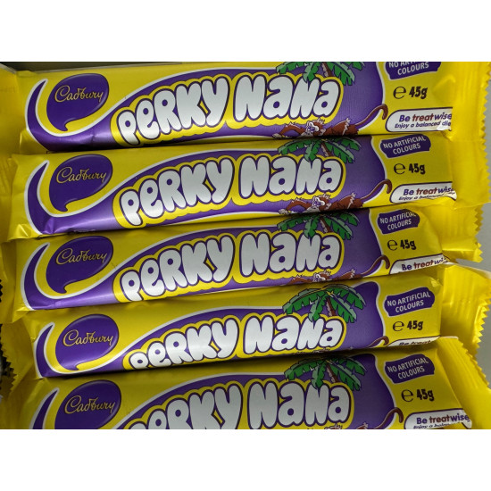 Perky Nana Chocolate Bar