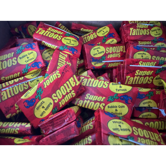 Super Tattoo Gum